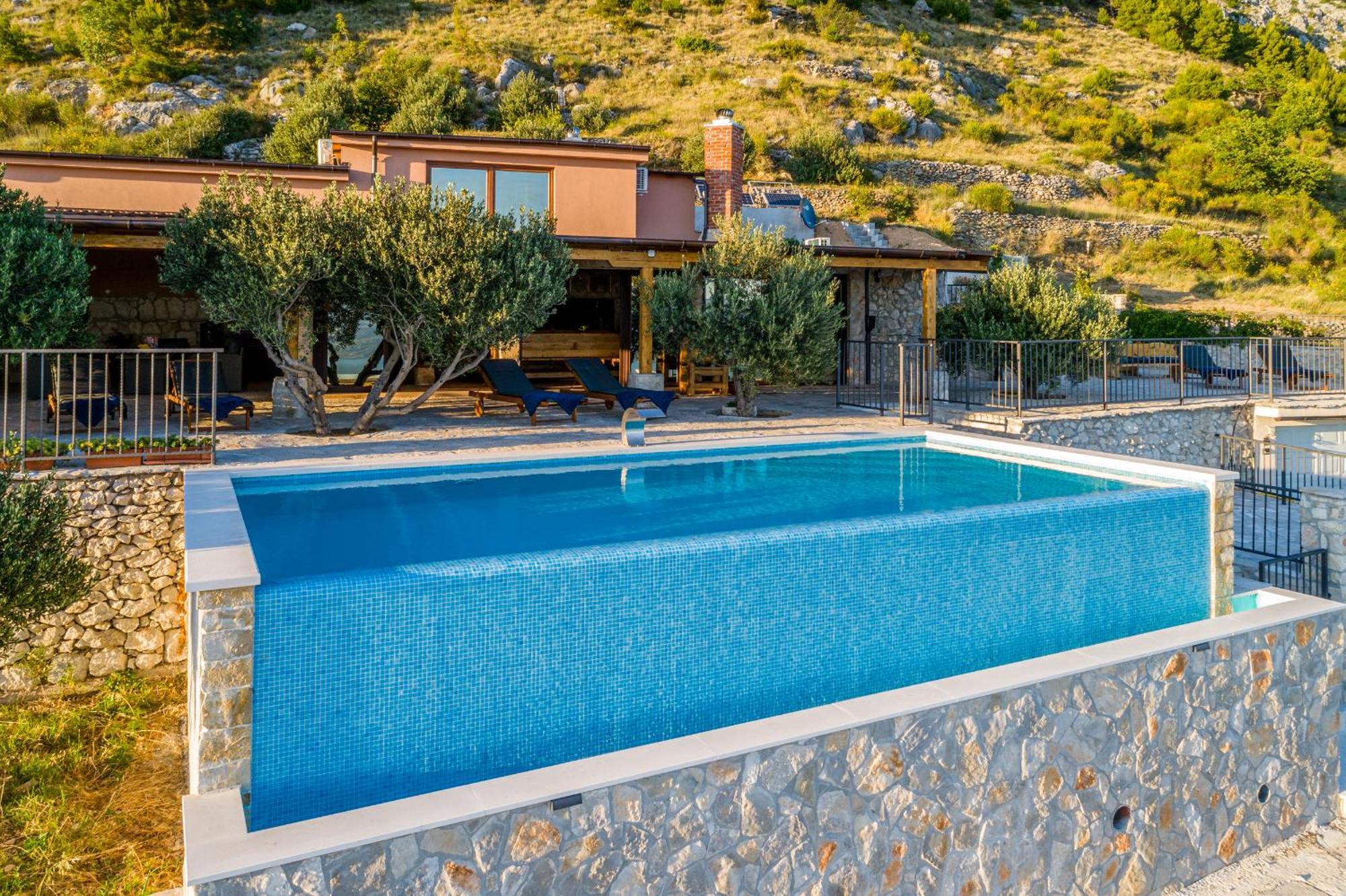 Villa Secluded Paradise Omiš Exterior foto
