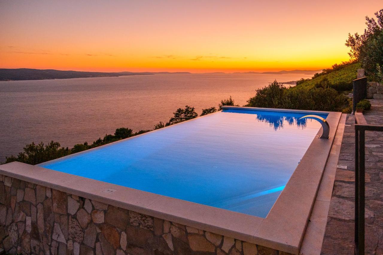 Villa Secluded Paradise Omiš Exterior foto