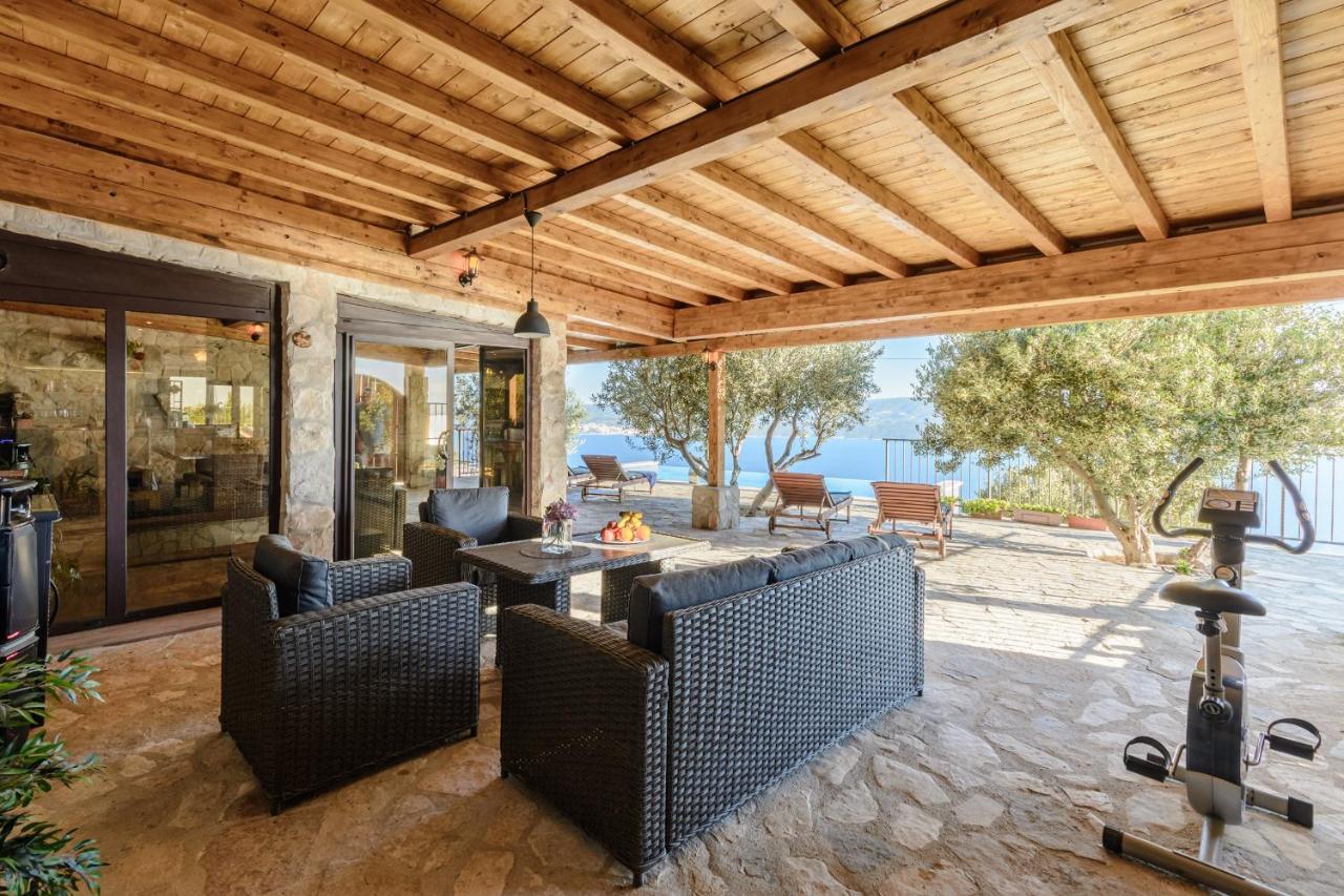Villa Secluded Paradise Omiš Exterior foto